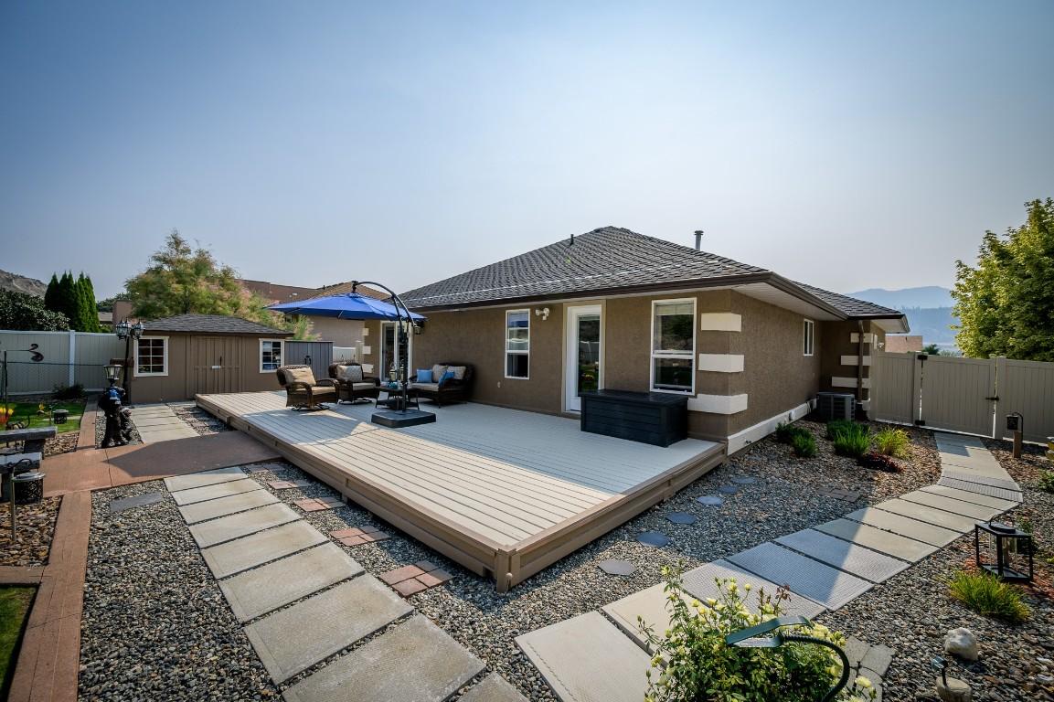 3577 Navatanee Drive, Kamloops, BC - Outdoor With Deck Patio Veranda With Exterior