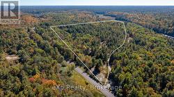 Approximate boundary of property -