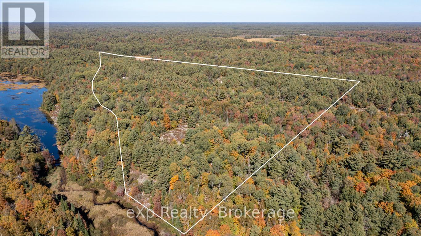 Approximate boundary of property - 0 Shebeshekong Road, Carling, ON