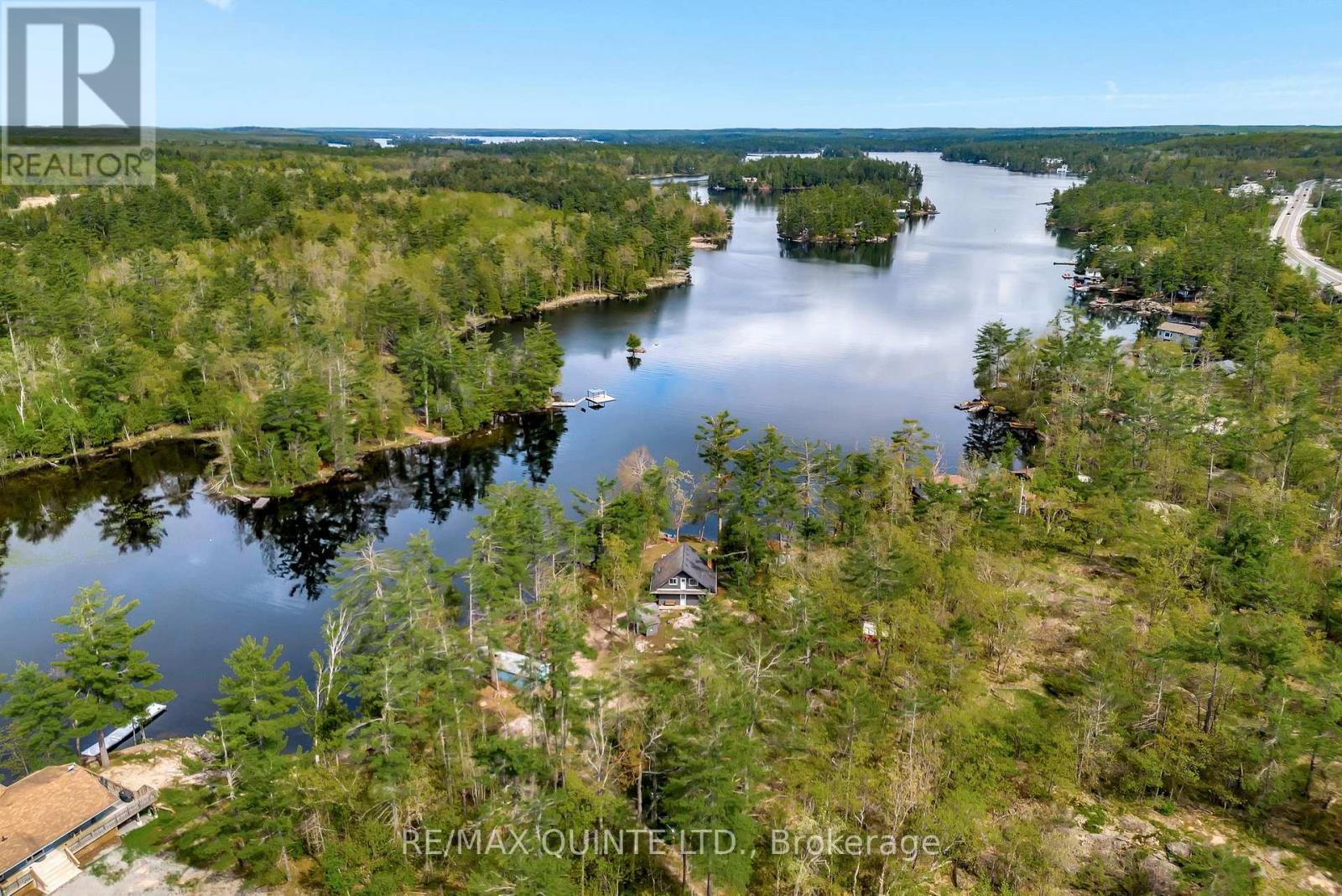 2 Fire Route 2 Route, Trent Lakes, ON - Outdoor With Body Of Water With View