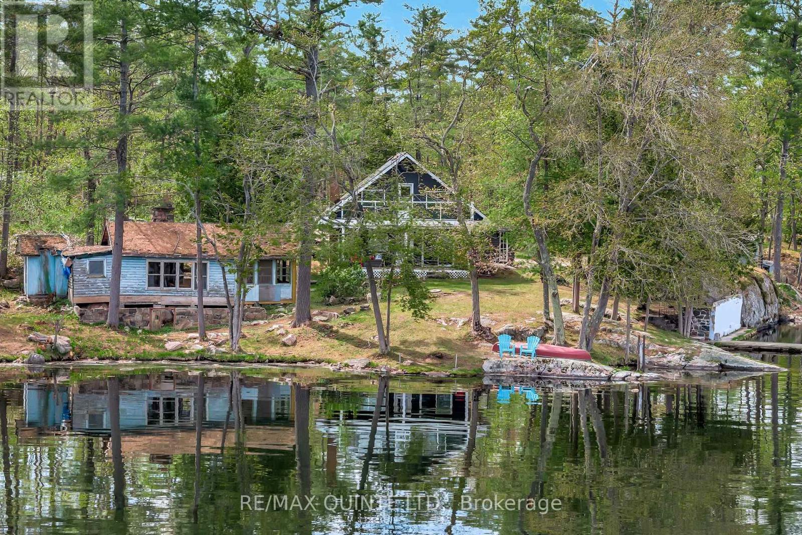 2 Fire Route 2 Route, Trent Lakes, ON - Outdoor With Body Of Water