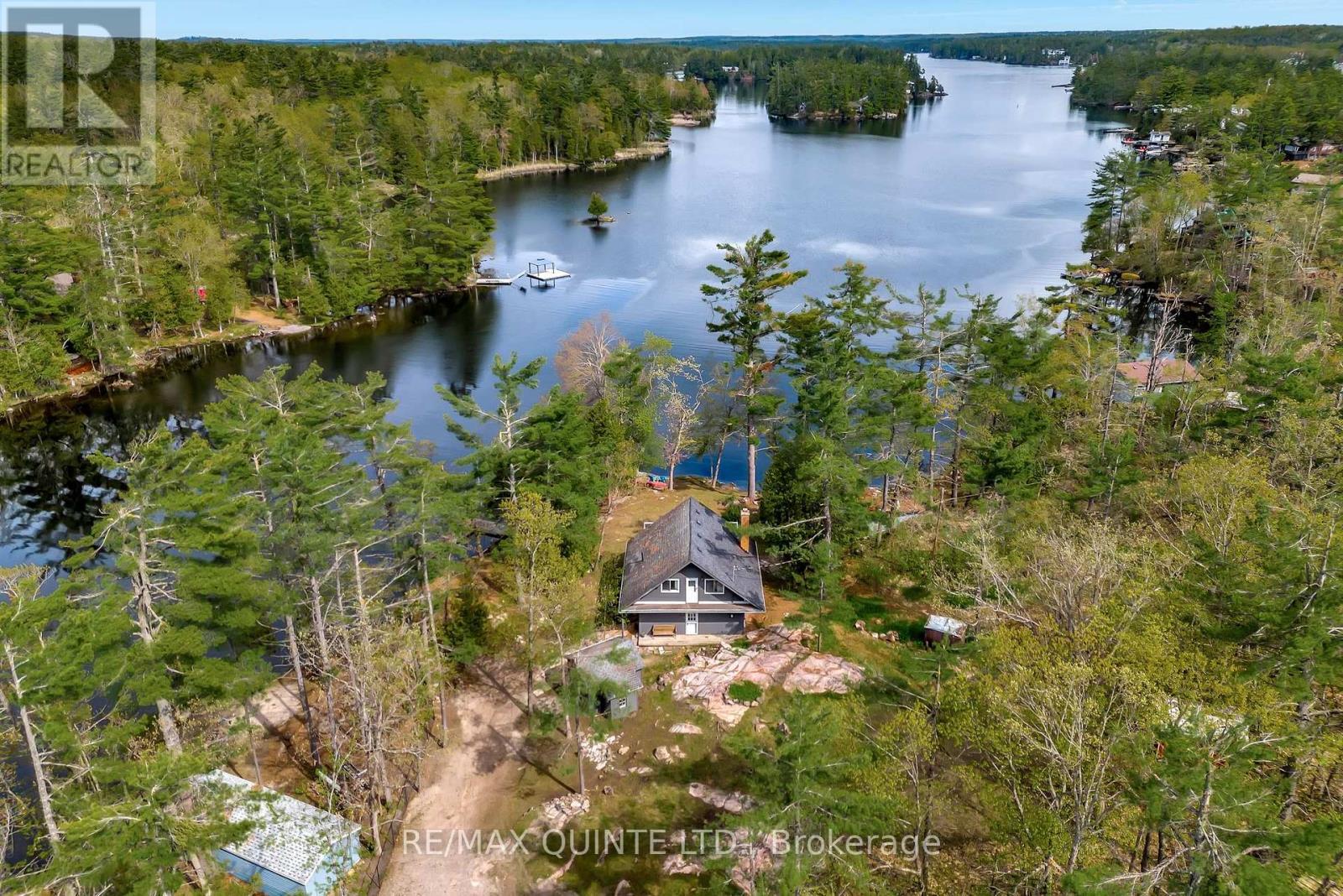 2 Fire Route 2 Route, Trent Lakes, ON - Outdoor With Body Of Water With View