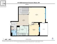 Main Floor - Floorplan -
