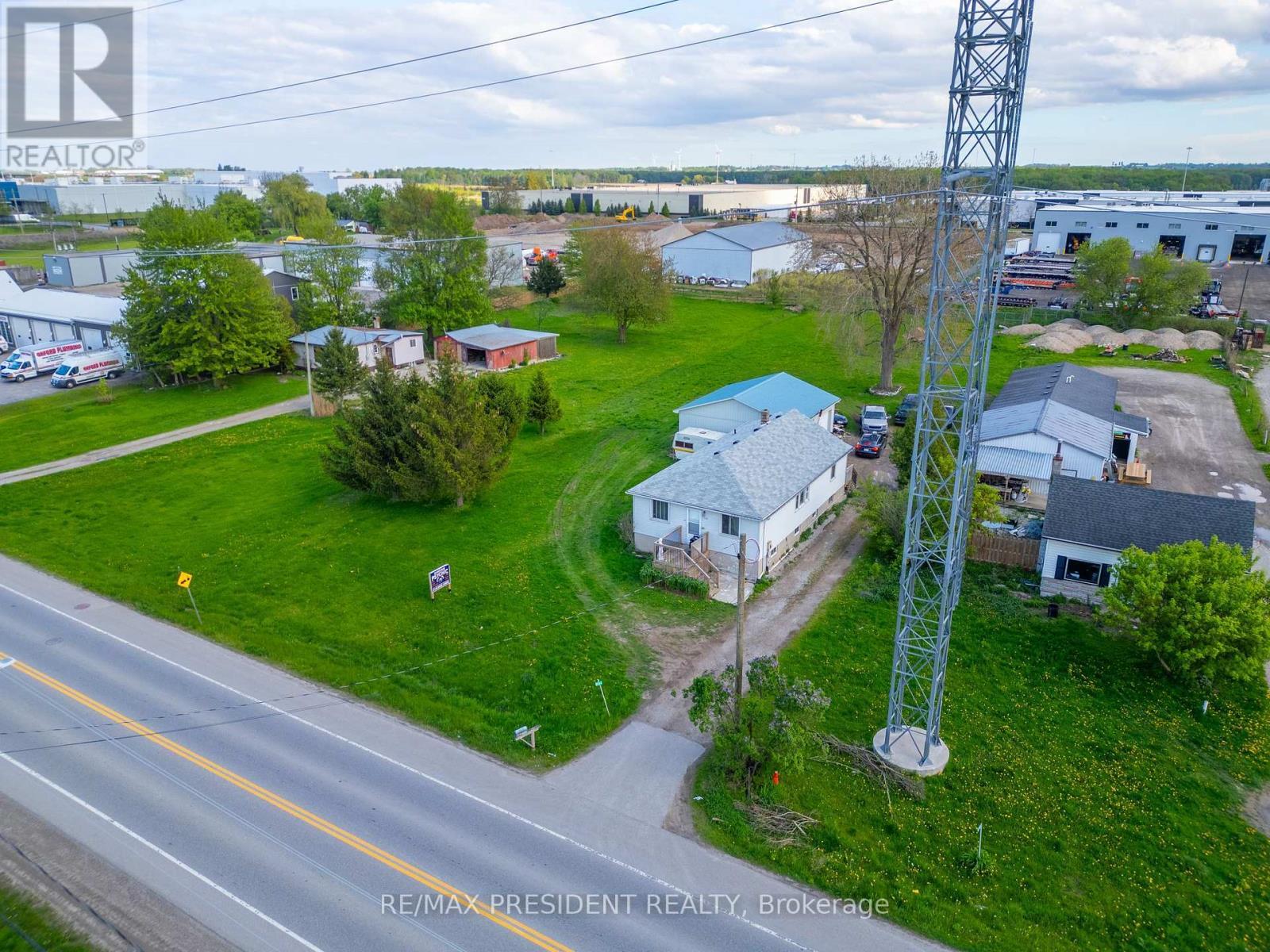 1224 Parkinson Road, Woodstock, ON - Outdoor With View