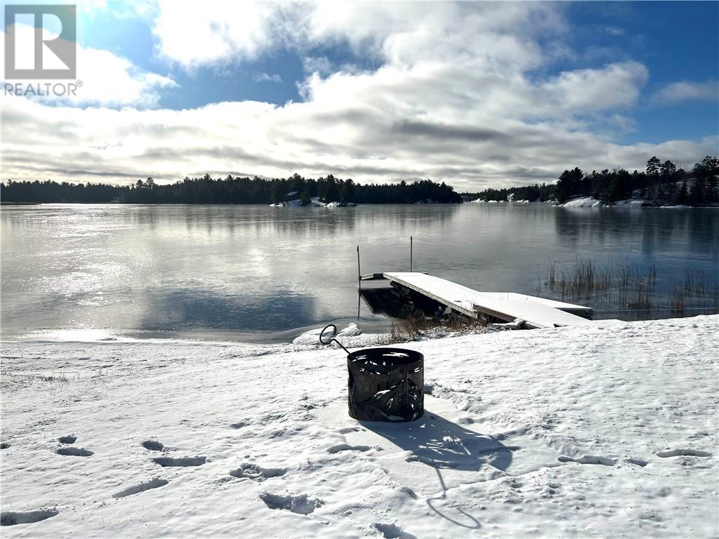 268 B Lake Road, St. Charles, ON - Outdoor With Body Of Water With View