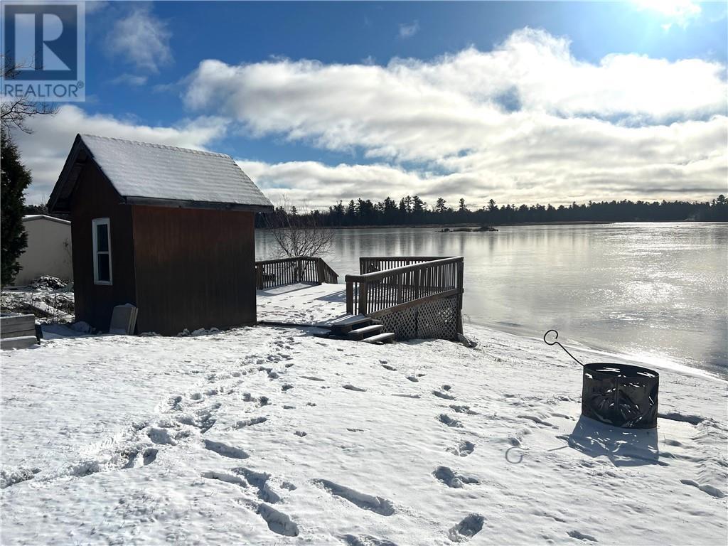 268 B Lake Road, St. Charles, ON - Outdoor With Body Of Water