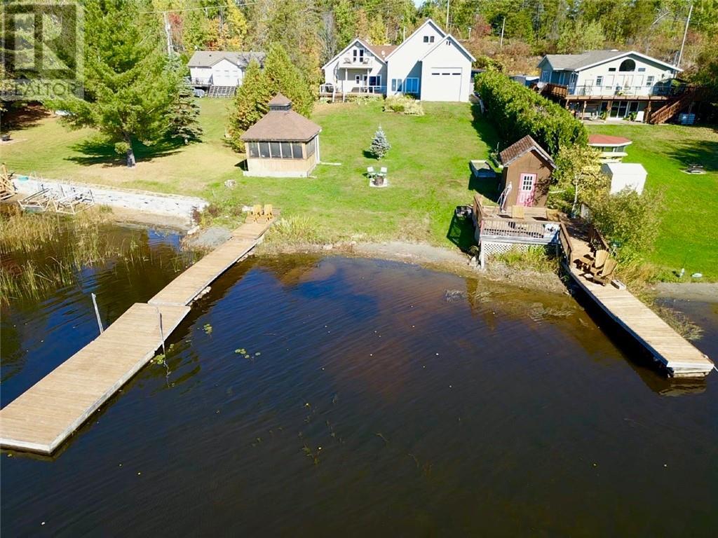 268 B Lake Road, St. Charles, ON - Outdoor With Body Of Water With View