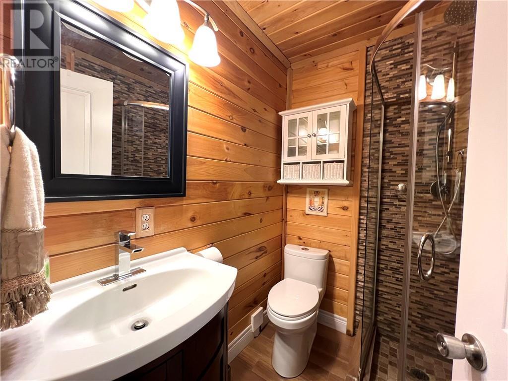 268 B Lake Road, St. Charles, ON - Indoor Photo Showing Bathroom