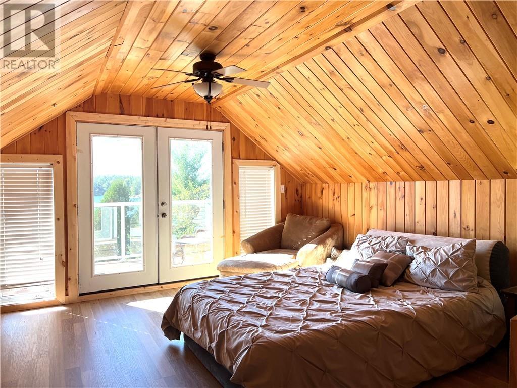 268 B Lake Road, St. Charles, ON - Indoor Photo Showing Bedroom
