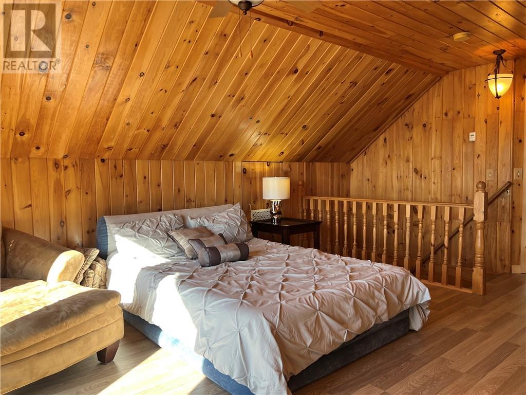 268 B Lake Road, St. Charles, ON - Indoor Photo Showing Bedroom