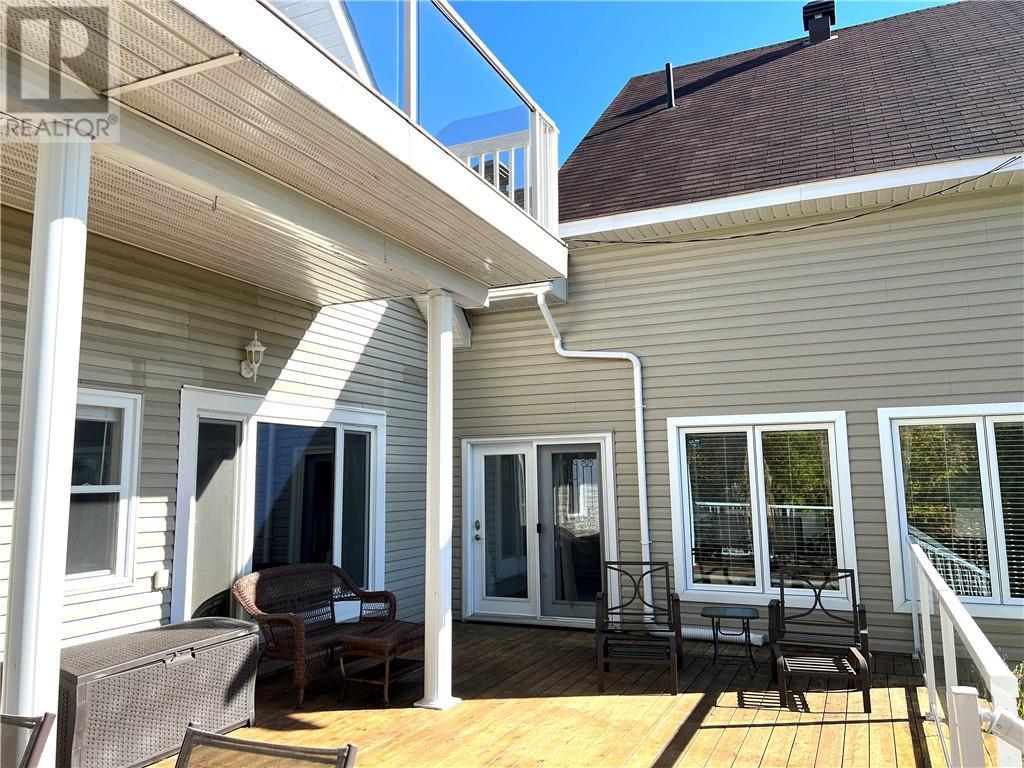 268 B Lake Road, St. Charles, ON - Outdoor With Deck Patio Veranda With Exterior