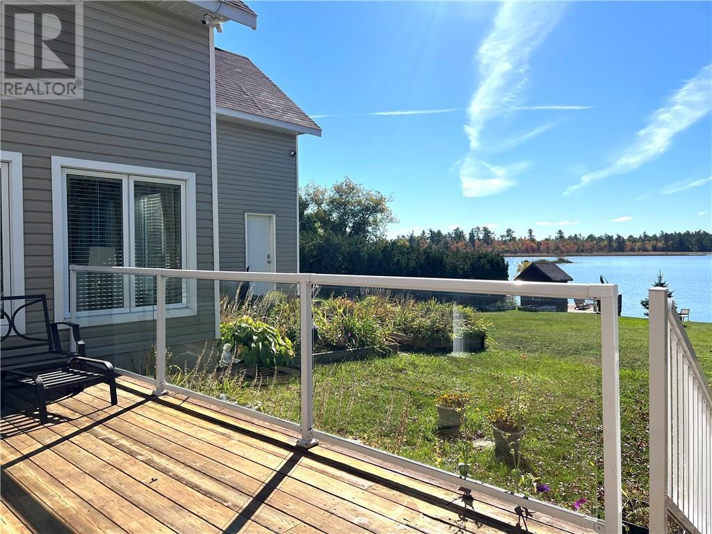 268 B Lake Road, St. Charles, ON - Outdoor With Body Of Water