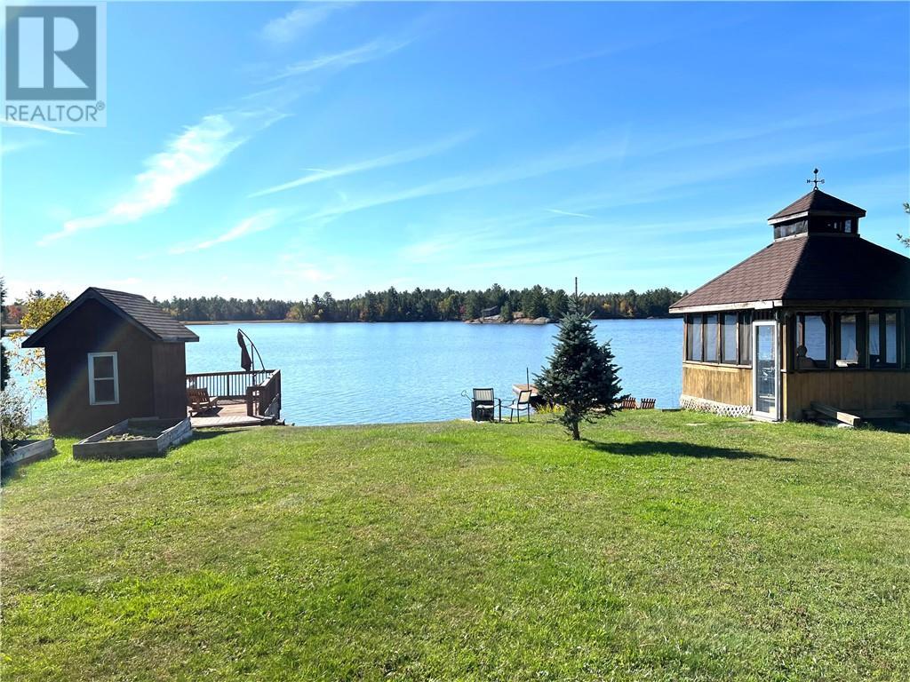 268 B Lake Road, St. Charles, ON - Outdoor With Body Of Water