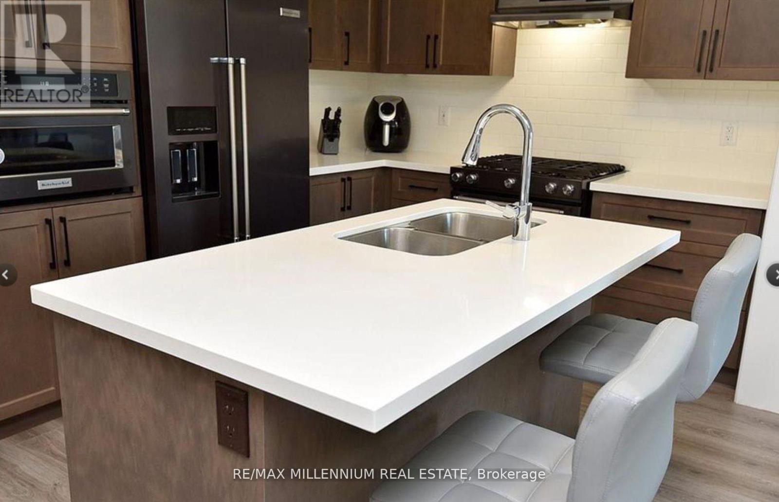 29 Hibiscus Lane, Hamilton, ON - Indoor Photo Showing Kitchen With Double Sink With Upgraded Kitchen