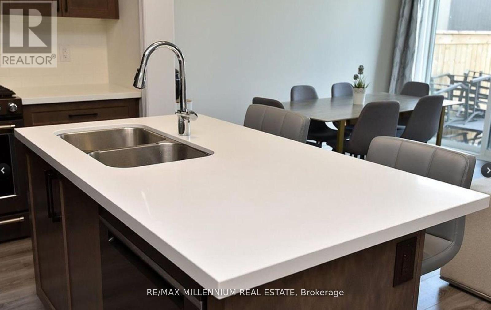 29 Hibiscus Lane, Hamilton, ON - Indoor Photo Showing Kitchen With Double Sink