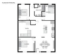 Plan (croquis) -