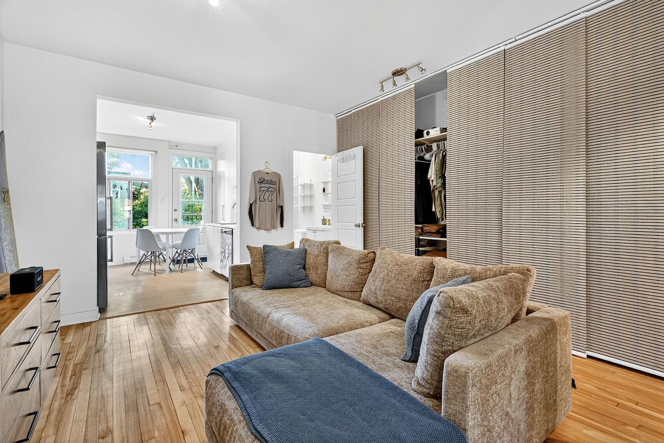 Salon - 2696 - 2704 Rue De Rozel, Montréal (Le Sud-Ouest), QC - Indoor Photo Showing Living Room