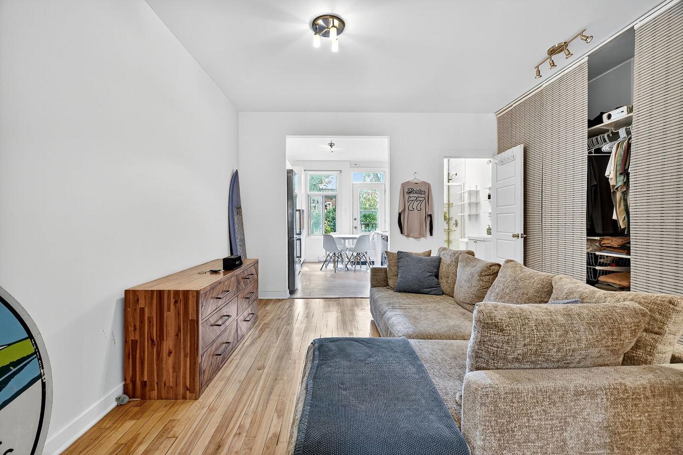 Salon - 2696 - 2704 Rue De Rozel, Montréal (Le Sud-Ouest), QC - Indoor Photo Showing Living Room