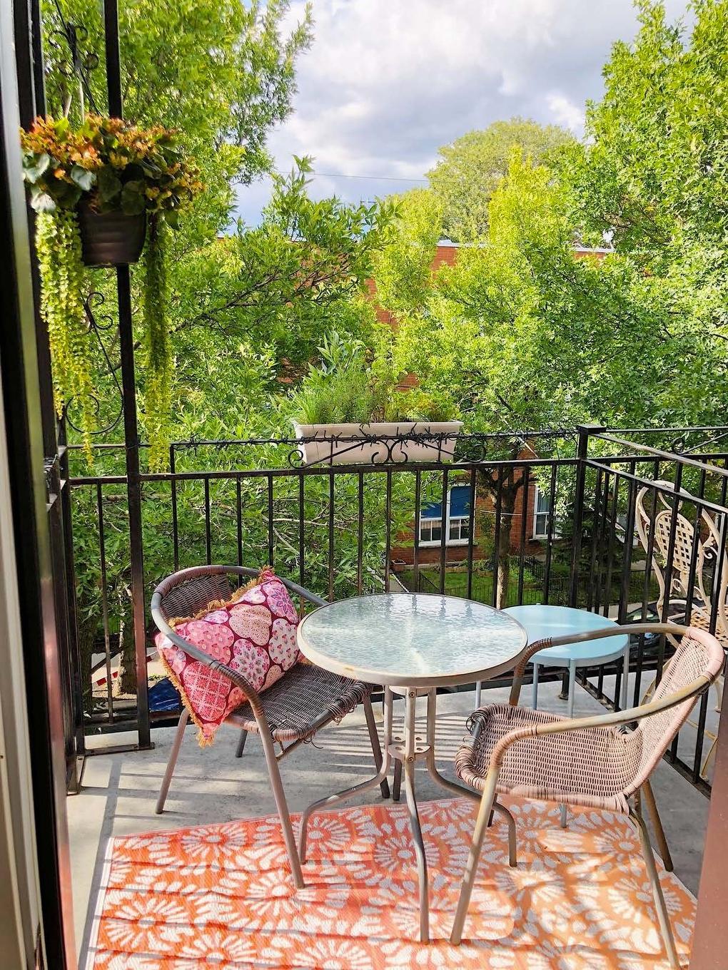 Balcon - 2696 - 2704 Rue De Rozel, Montréal (Le Sud-Ouest), QC - Outdoor With Deck Patio Veranda