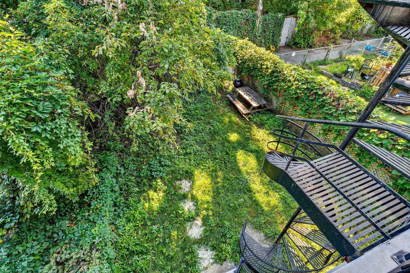 Cour - 2696 - 2704 Rue De Rozel, Montréal (Le Sud-Ouest), QC - Outdoor