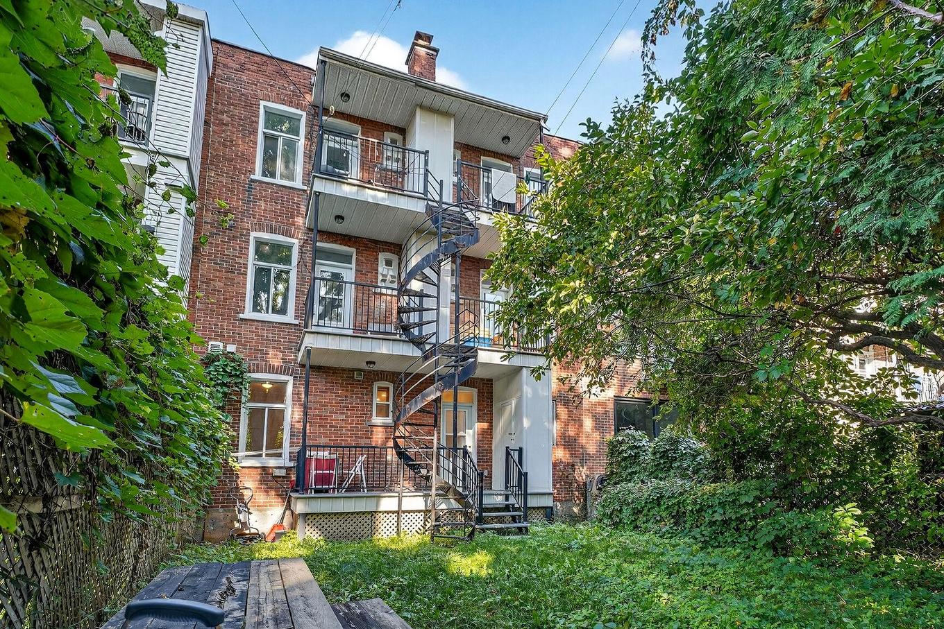 Face arrière - 2696 - 2704 Rue De Rozel, Montréal (Le Sud-Ouest), QC - Outdoor