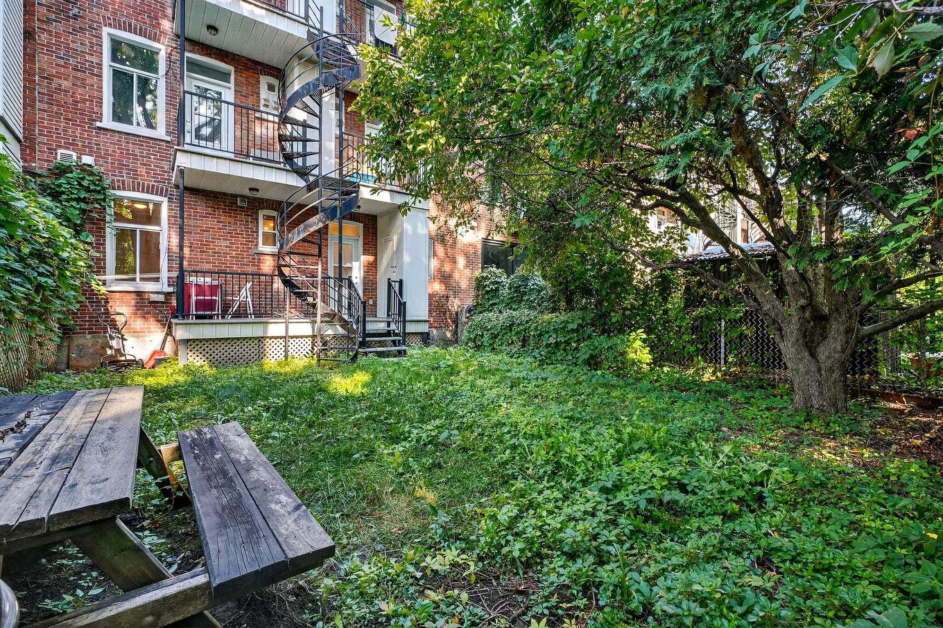 Cour - 2696 - 2704 Rue De Rozel, Montréal (Le Sud-Ouest), QC - Outdoor