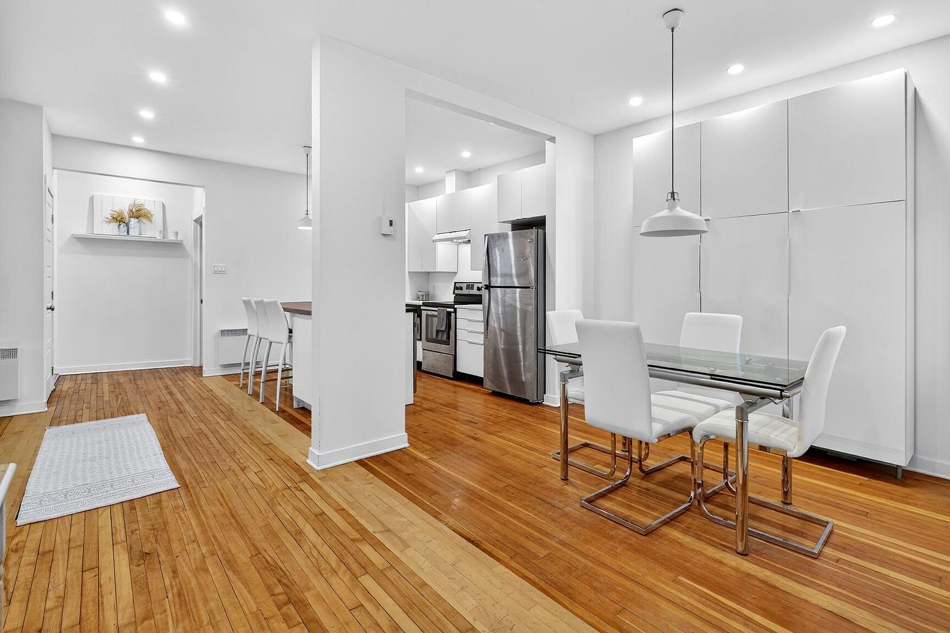 Vue d'ensemble - 2696 - 2704 Rue De Rozel, Montréal (Le Sud-Ouest), QC - Indoor Photo Showing Dining Room