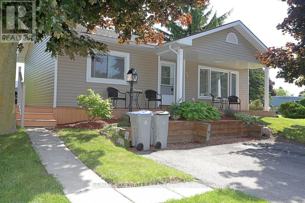 23 Pebble Beach Parkway, South Huron (Stephen), ON - Outdoor