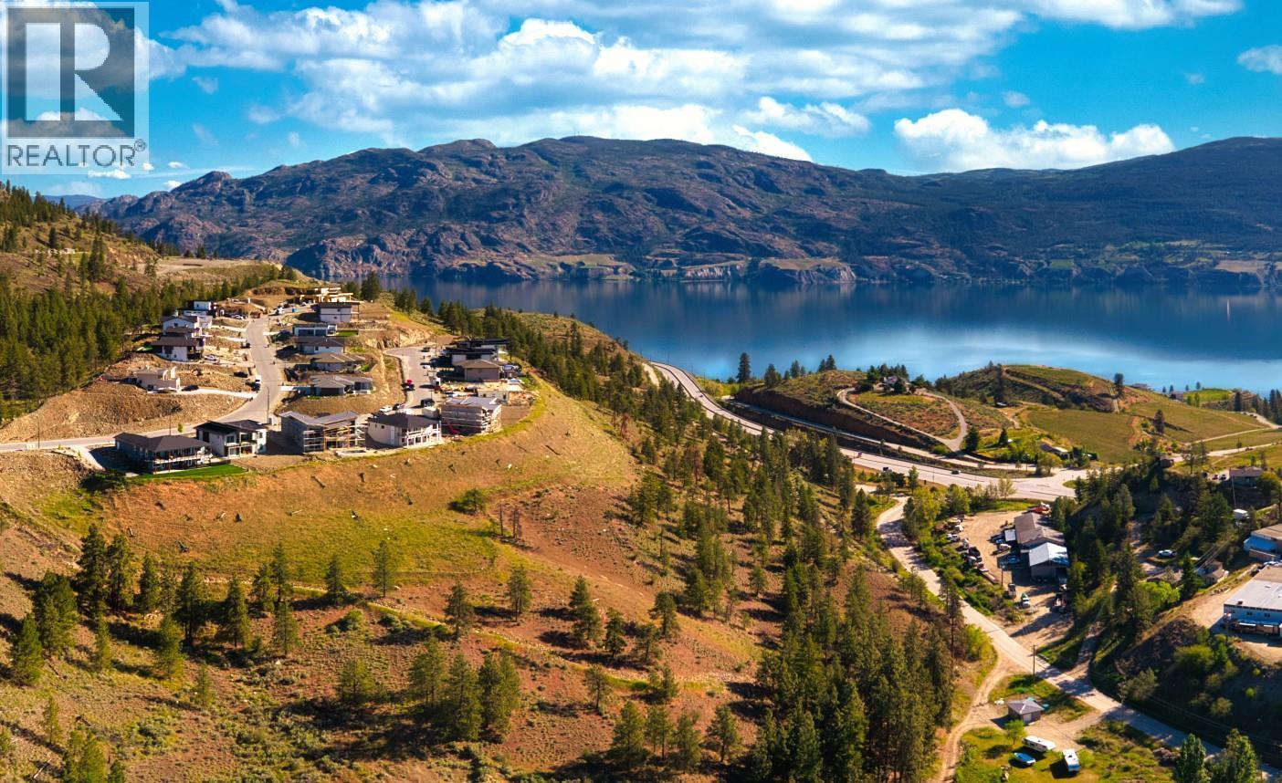 17593 Dickinson Place, Summerland, BC - Outdoor With Body Of Water With View