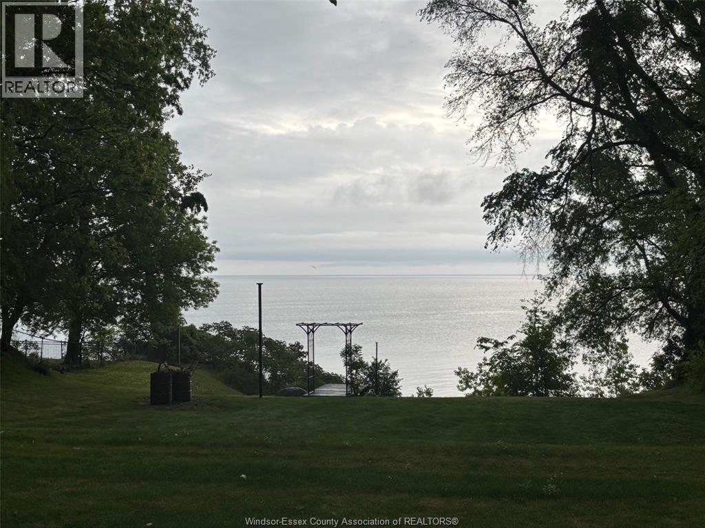 3280 Talbot Trail, Wheatley, ON - Outdoor With Body Of Water With View