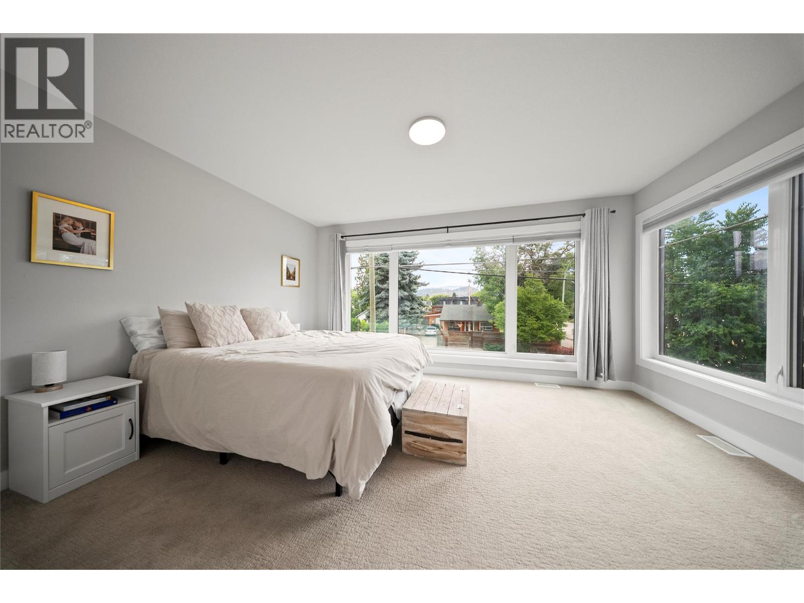 1292 Ethel Street, Kelowna, BC - Indoor Photo Showing Bedroom