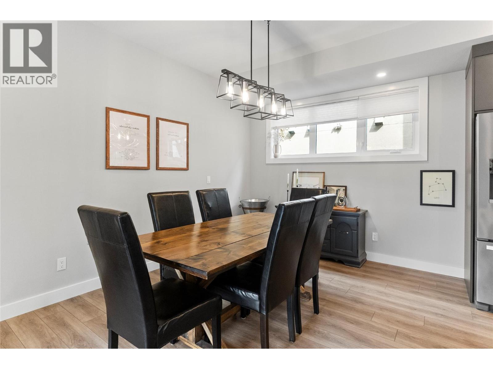 1292 Ethel Street, Kelowna, BC - Indoor Photo Showing Dining Room