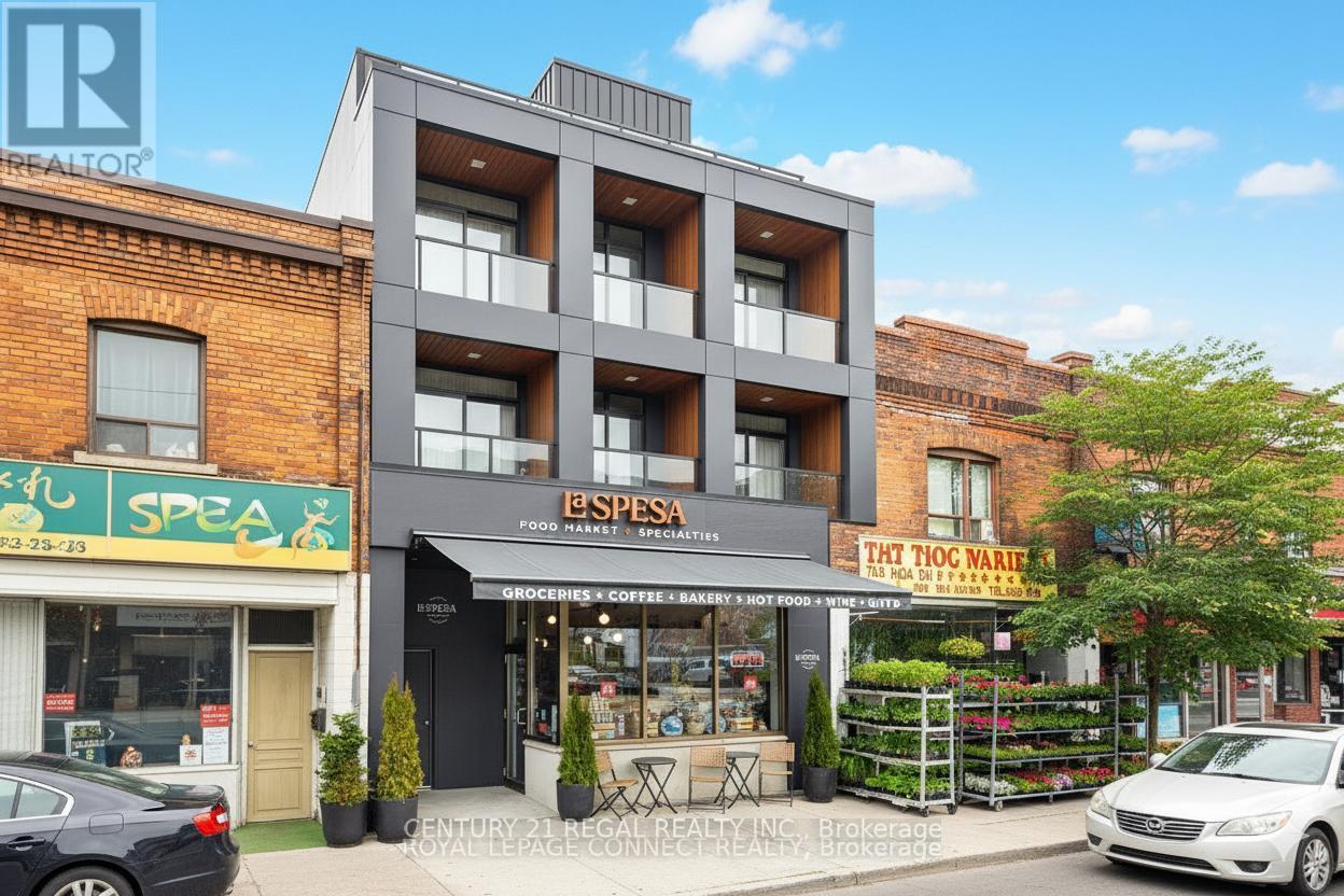 RENDERING - 1700 St Clair Avenue W, Toronto, ON