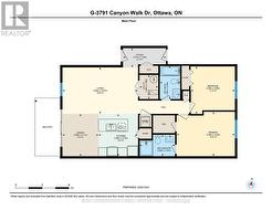 Main Floor - Floorplan -