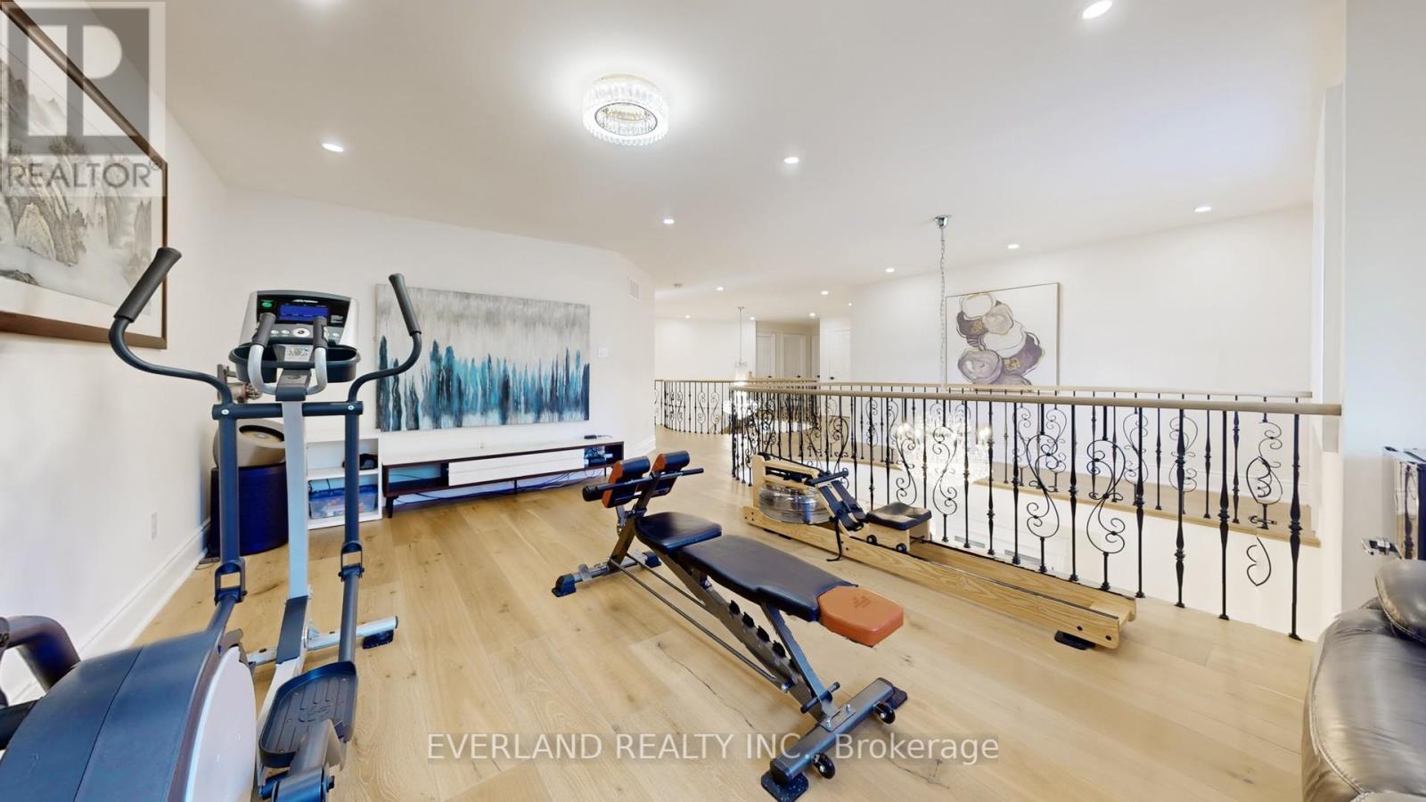 1109 Secretariate Road, Newmarket, ON - Indoor Photo Showing Gym Room