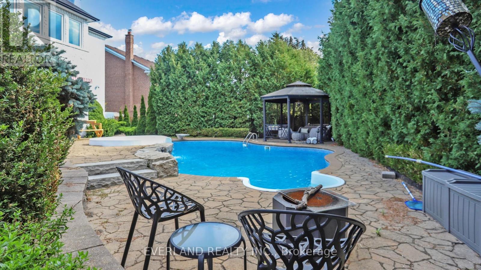 1109 Secretariate Road, Newmarket, ON - Outdoor With In Ground Pool