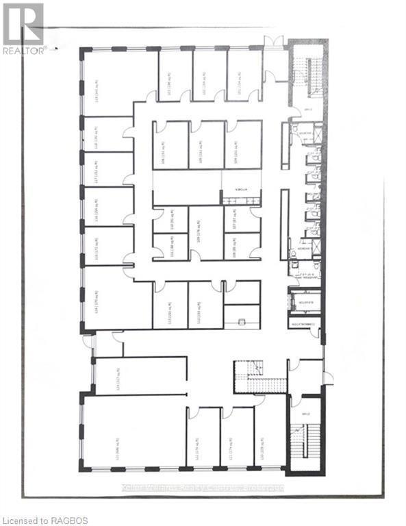 First floor - 120 - 1020 Goderich Street, Saugeen Shores, ON