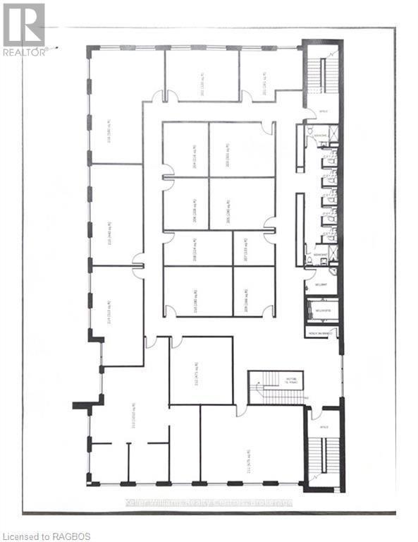 Second floor - 120 - 1020 Goderich Street, Saugeen Shores, ON