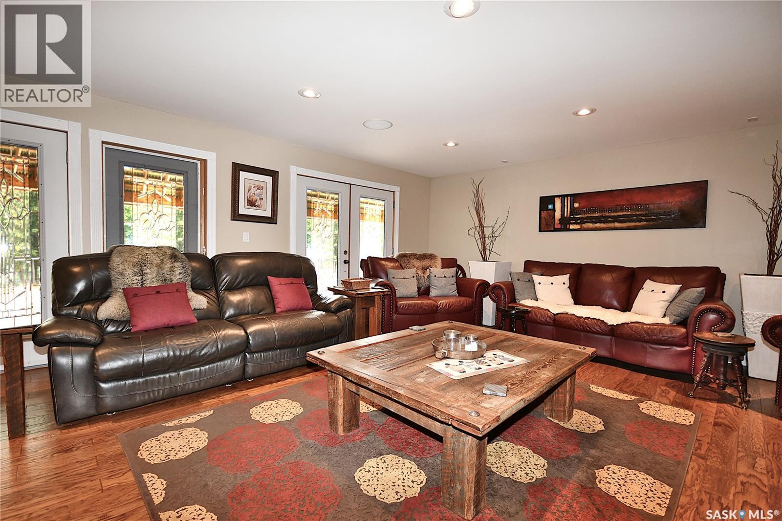 Eagles Wings Acreage, Big River Rm No. 555, SK - Indoor Photo Showing Living Room