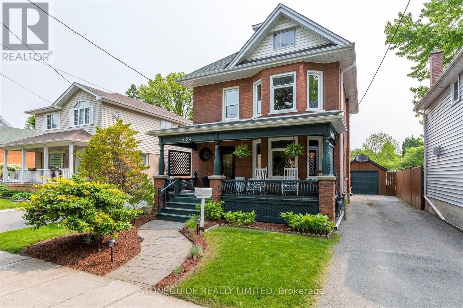 454 Mark Street, Peterborough (Ashburnham Ward 4), ON - Outdoor With Deck Patio Veranda With Facade