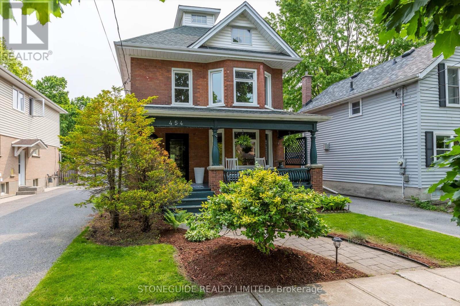 454 Mark Street, Peterborough (Ashburnham Ward 4), ON - Outdoor With Deck Patio Veranda