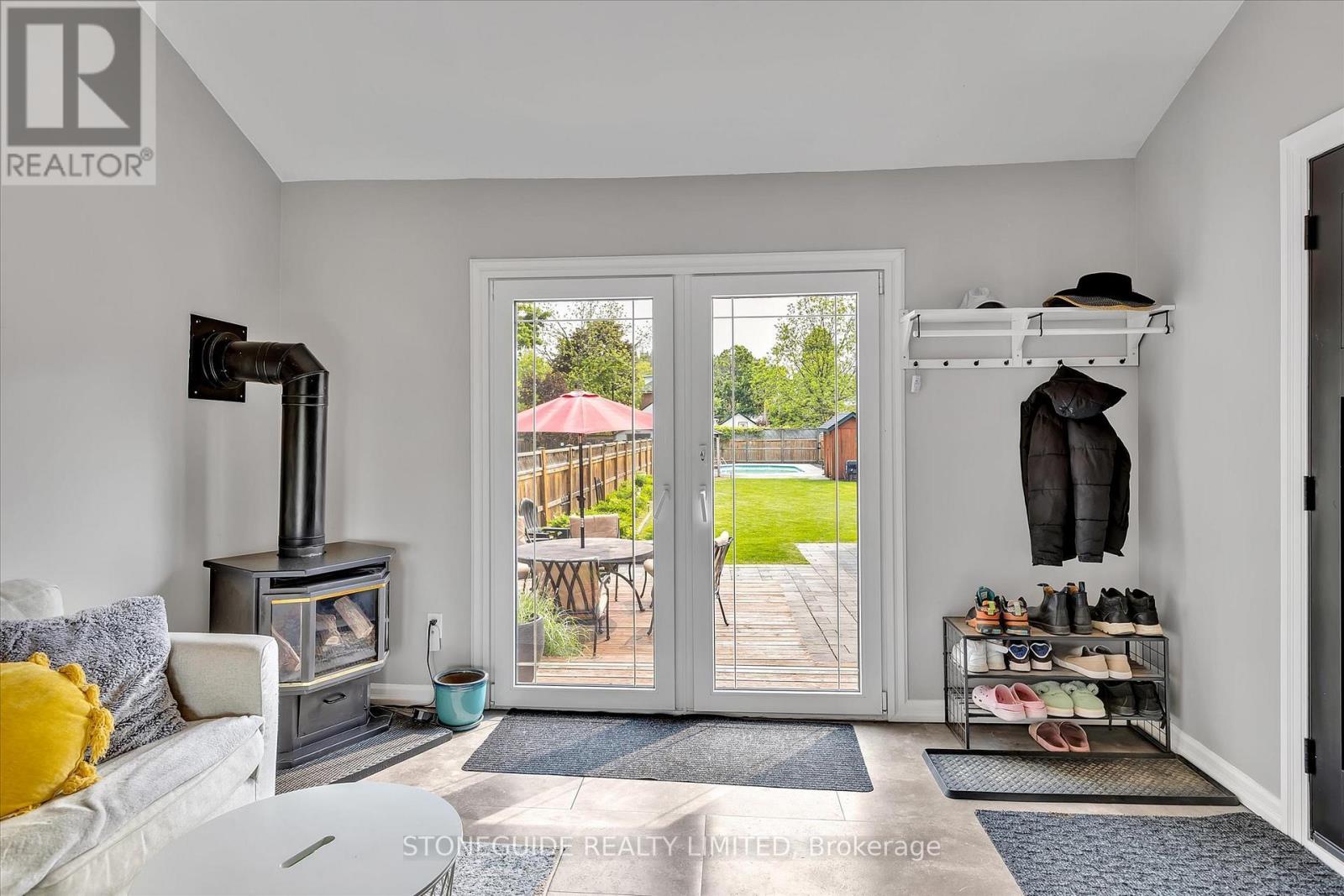 454 Mark Street, Peterborough (Ashburnham Ward 4), ON - Indoor With Fireplace