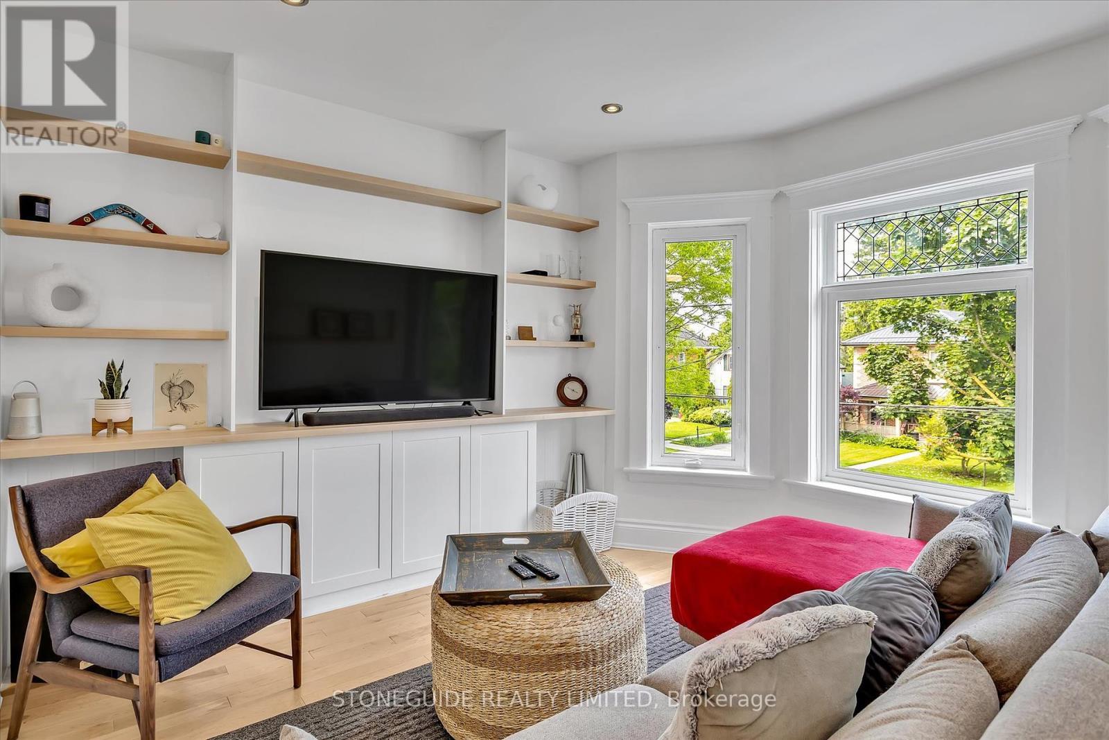 454 Mark Street, Peterborough (Ashburnham Ward 4), ON - Indoor Photo Showing Living Room