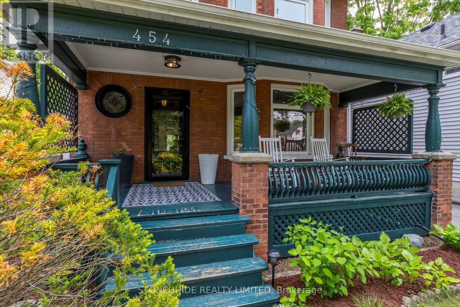 454 Mark Street, Peterborough (Ashburnham Ward 4), ON - Outdoor With Deck Patio Veranda