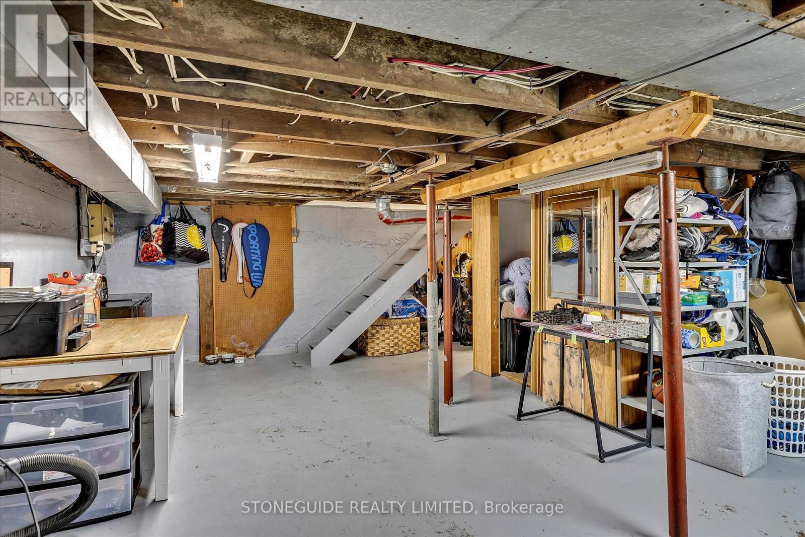 454 Mark Street, Peterborough (Ashburnham Ward 4), ON - Indoor Photo Showing Basement