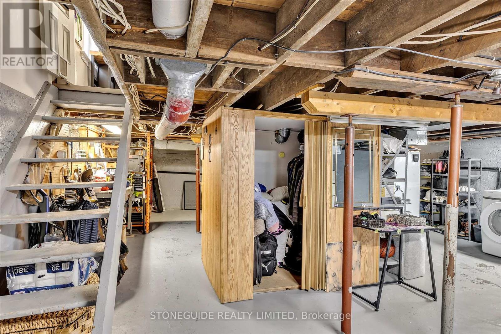454 Mark Street, Peterborough (Ashburnham Ward 4), ON - Indoor Photo Showing Basement