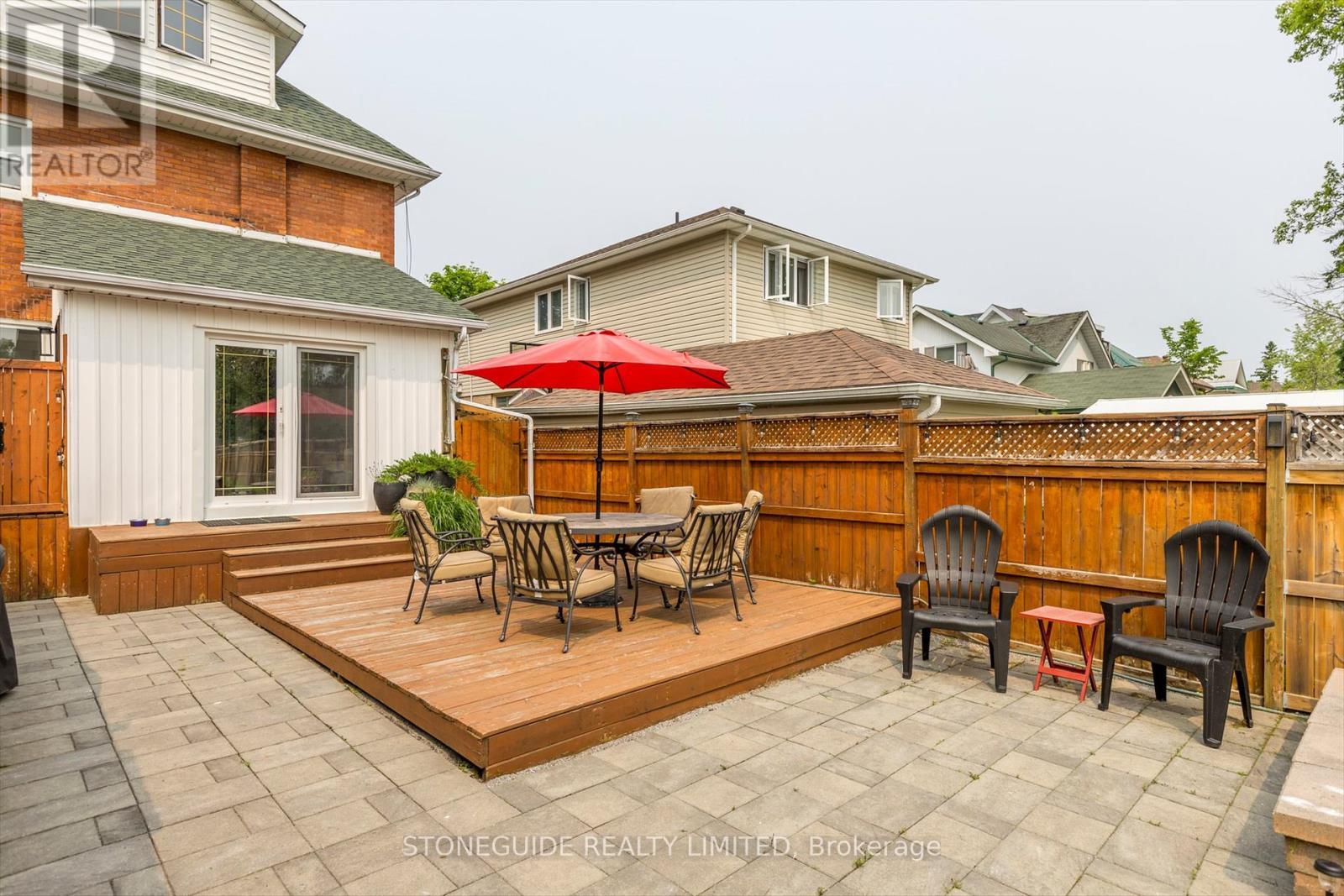 454 Mark Street, Peterborough (Ashburnham Ward 4), ON - Outdoor With Deck Patio Veranda With Exterior
