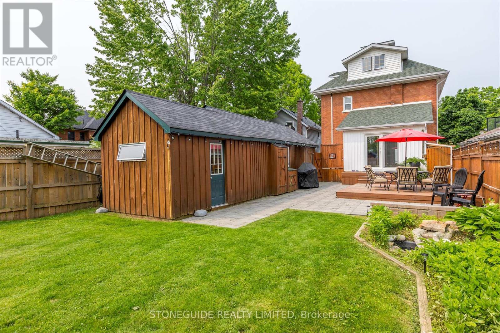 454 Mark Street, Peterborough (Ashburnham Ward 4), ON - Outdoor With Deck Patio Veranda With Exterior