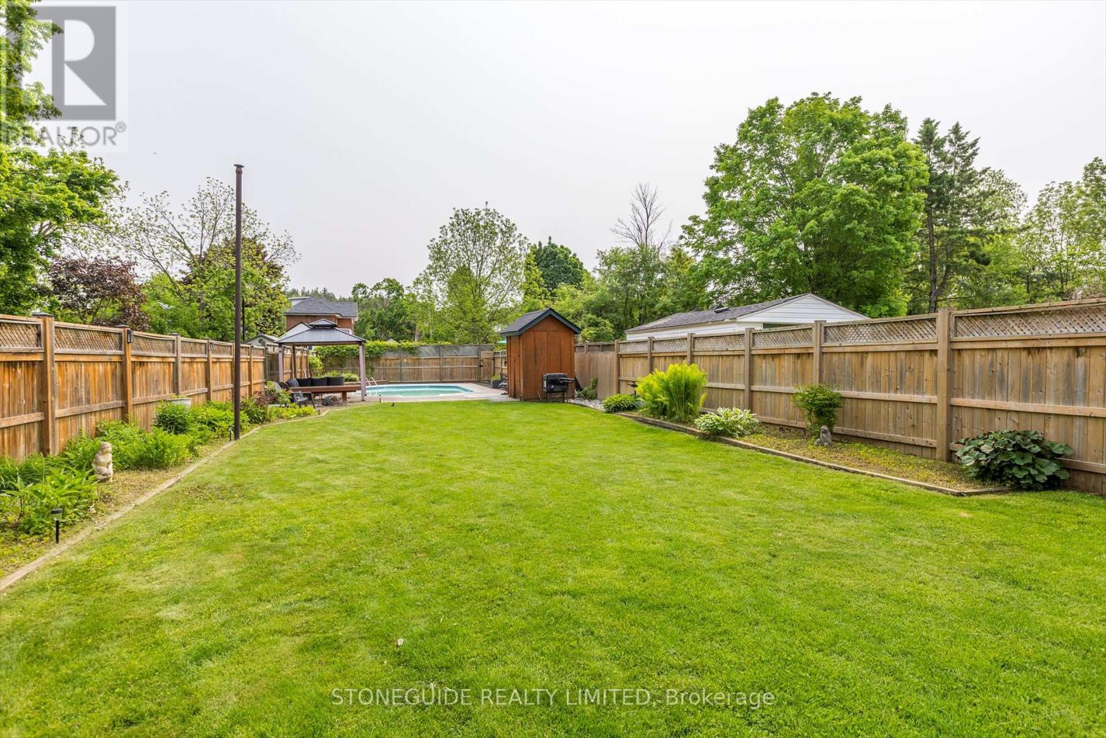 454 Mark Street, Peterborough (Ashburnham Ward 4), ON - Outdoor With Backyard
