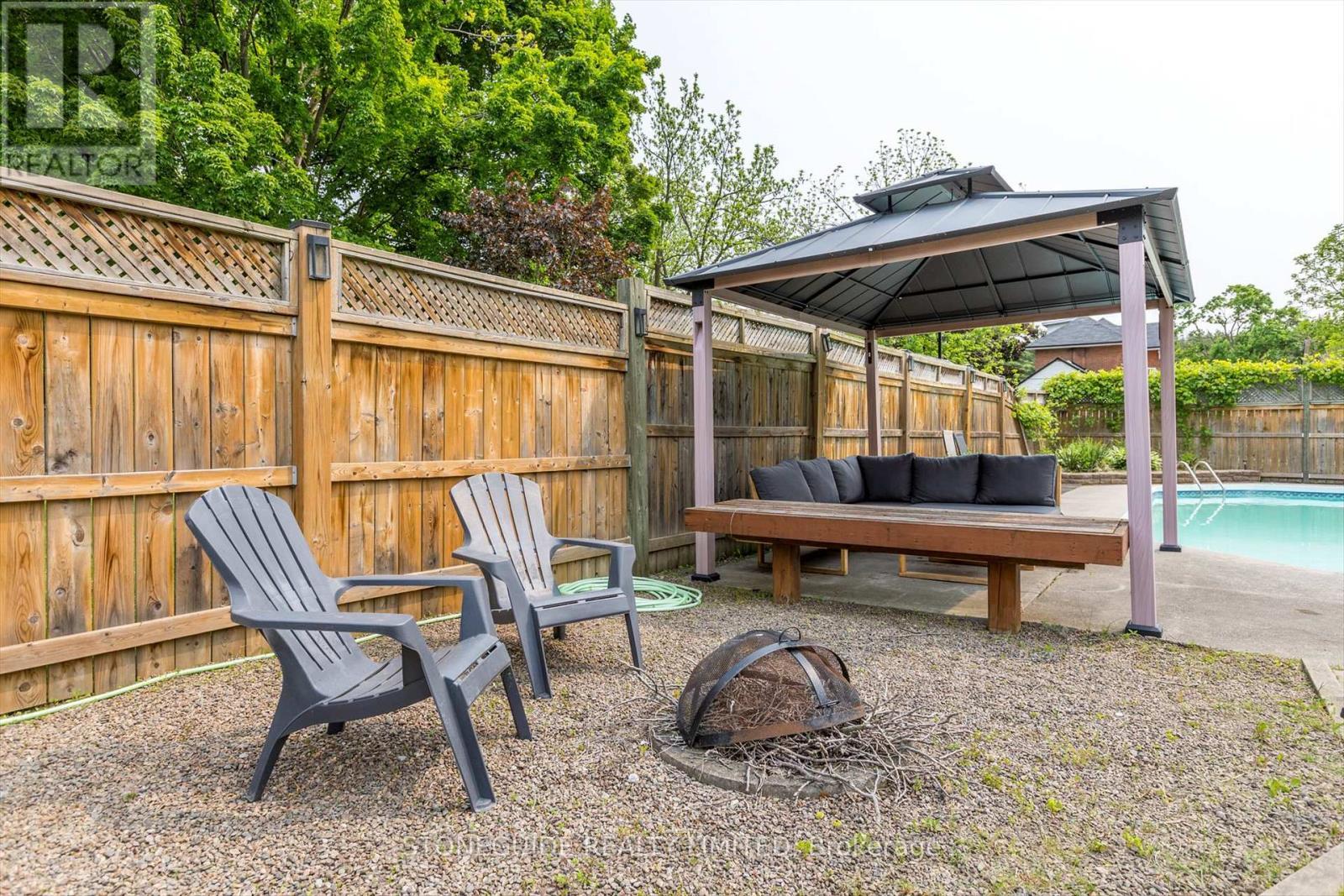 454 Mark Street, Peterborough (Ashburnham Ward 4), ON - Outdoor With In Ground Pool With Deck Patio Veranda